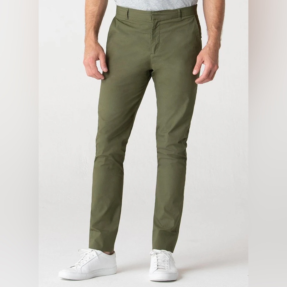 Swet Tailor Men’s Miltary Officer Pants Olive green Size 32 X 34 NWT